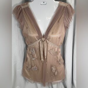 “Silent Constellations” Blouse Baraschi for Anthropologie